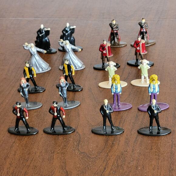 Harry Potter Nano Metalfigs Die Cast Luna Lovegood Lion Figure 1.5" #30848 Jada - Picture 9 of 11